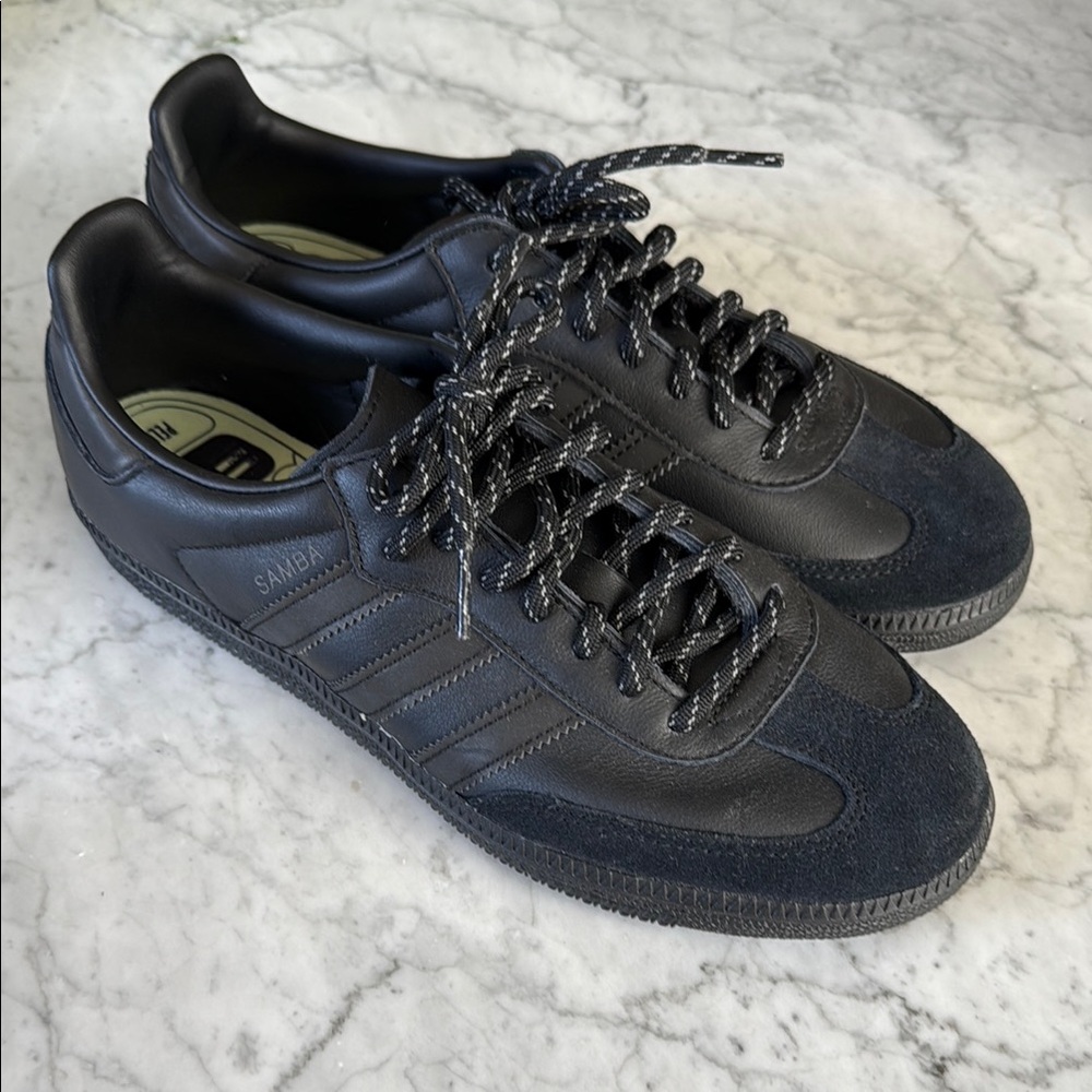 Adidas Pharrell X Samba “Black Future”